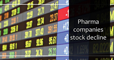 Pharma companies stock decline