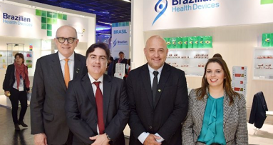 ABIMO apoya a la industria nacional brasileña en IDS