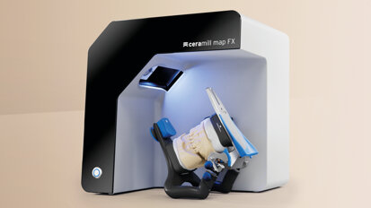 Amann Girrbach launches new laboratory scanner, Ceramill Map FX