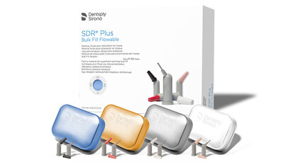SDR Plus – The only bulk-fill material  with multiple years of clinical success