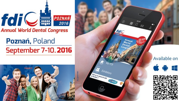 Aplikacja mobilna Kongresu FDI 2016 Poznań
