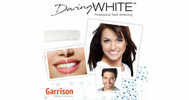 Garrison annuncia il lancio del sistema di sbiancamento dentale professionale Daring White™