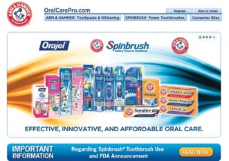 Bulk pricing, other services offered on preventative dentistry products