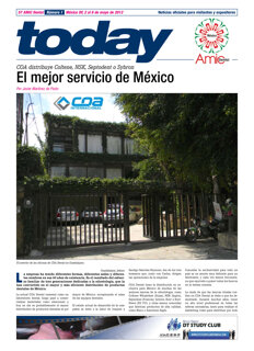 today AMIC Dental Mexico City 2012, issue 1