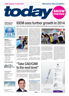 today IDEM Singapore 2014 Show Preview