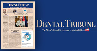 Das E-Paper der aktuellen Dental Tribune Austria ist online