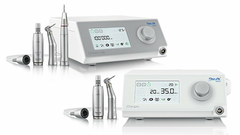 Bien-Air Dental unveils its new range of implant and oral surgery motors