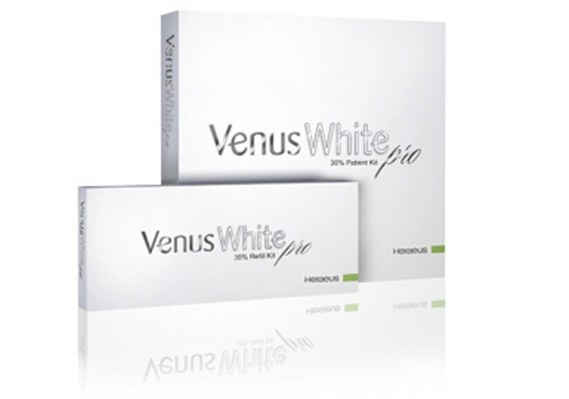 Venus White® Pro by Heraeus Now Available in 35 Carbamide Peroxide for