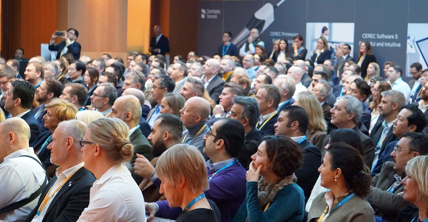 About 200 participants were invited to the launch event. (Image: Dental Tribune International)