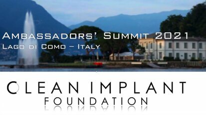 CleanImplant Foundation – CleanImplant Ambassadors' Summit 2021
