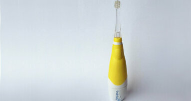 Smallest electric toothbrush for babies launched in UK