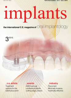 implants C.E. No. 3, 2015