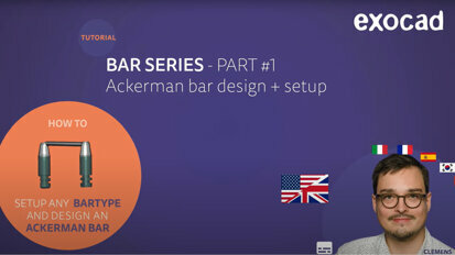 Bar Series Part 1 Ackerman bar design and set-up
