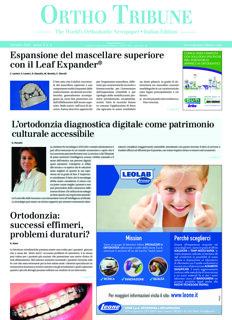 Ortho Tribune Italy No. 2, 2016