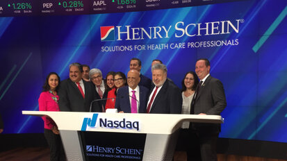 ADA and Henry Schein celebrate Give Kids A Smile at Nasdaq opening