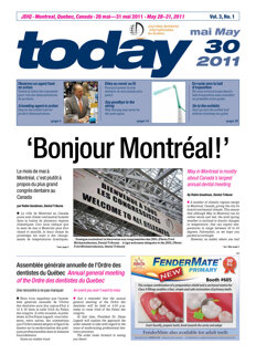 today JDIQ Montreal May 30, 2011