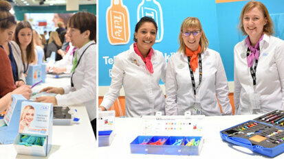 TePe launches updated interdental brush range with NCS-based colours