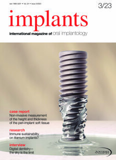 implants international No. 3, 2023