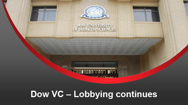 Dow VC – Lobbying continues