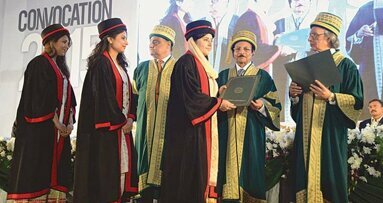 12th ZMU Convocation held Youth can now play a pivotal role in improving the healthcare system : Qaim Ali Shah