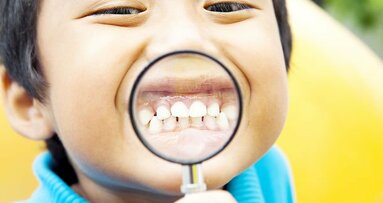 Cerca de um sexto das crianças em Xangai sofrem de erosão dentária