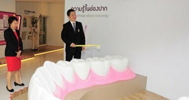 Primeiro museu odontológico da Tailândia abre em Bangkok