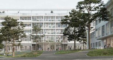 ZZM: Neubau für die Zahnmedizin in Zürich