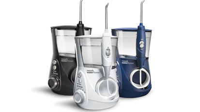Study: Waterpik water flossers improve oral health when used with oscillating electric toothbrush