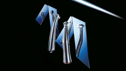 Turbine e manipoli serie S-Max M di NSK: potenza, comfort e durabilità