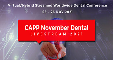 CAPP announces largest free virtual dental conference in November, expects 40,000 participants
