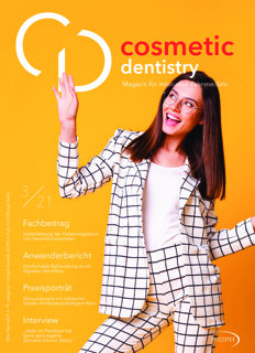 cosmetic dentistry Germany No. 3, 2021