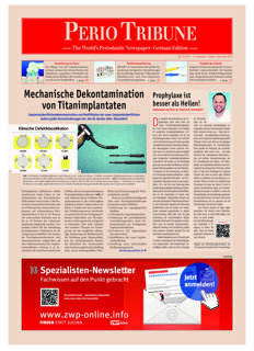 Perio Tribune Germany No. 1, 2014