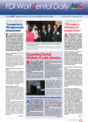 World Dental Daily Mexico City 2011 Advanced Issue