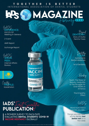IADS Magazine international No. 1, 2022