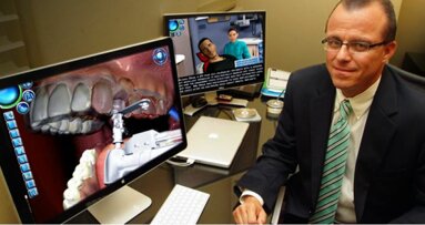 Procédures implantaires dentaires virtuelles