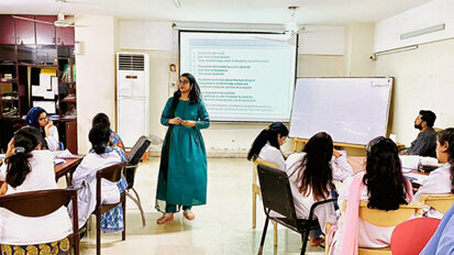 ‘Residents as Educators’ workshops at LCMD