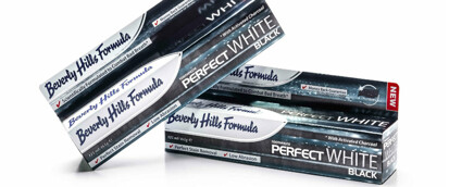 Perfect White Black Toothpaste