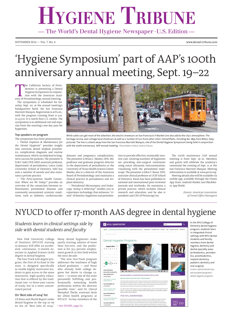 Hygiene Tribune U.S. No. 4, 2014