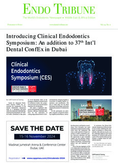 Endo Tribune Middle East & Africa No. 2, 2024