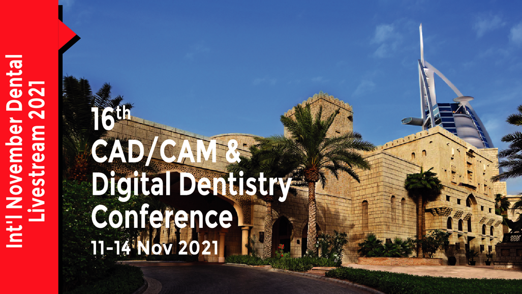 16th CAD/CAM & Digital Dentistry Conference