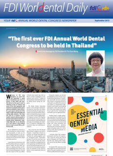 World Dental Daily Bangkok 2015 Advance Issue