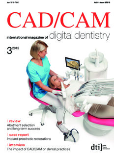 CAD/CAM international No. 3, 2015