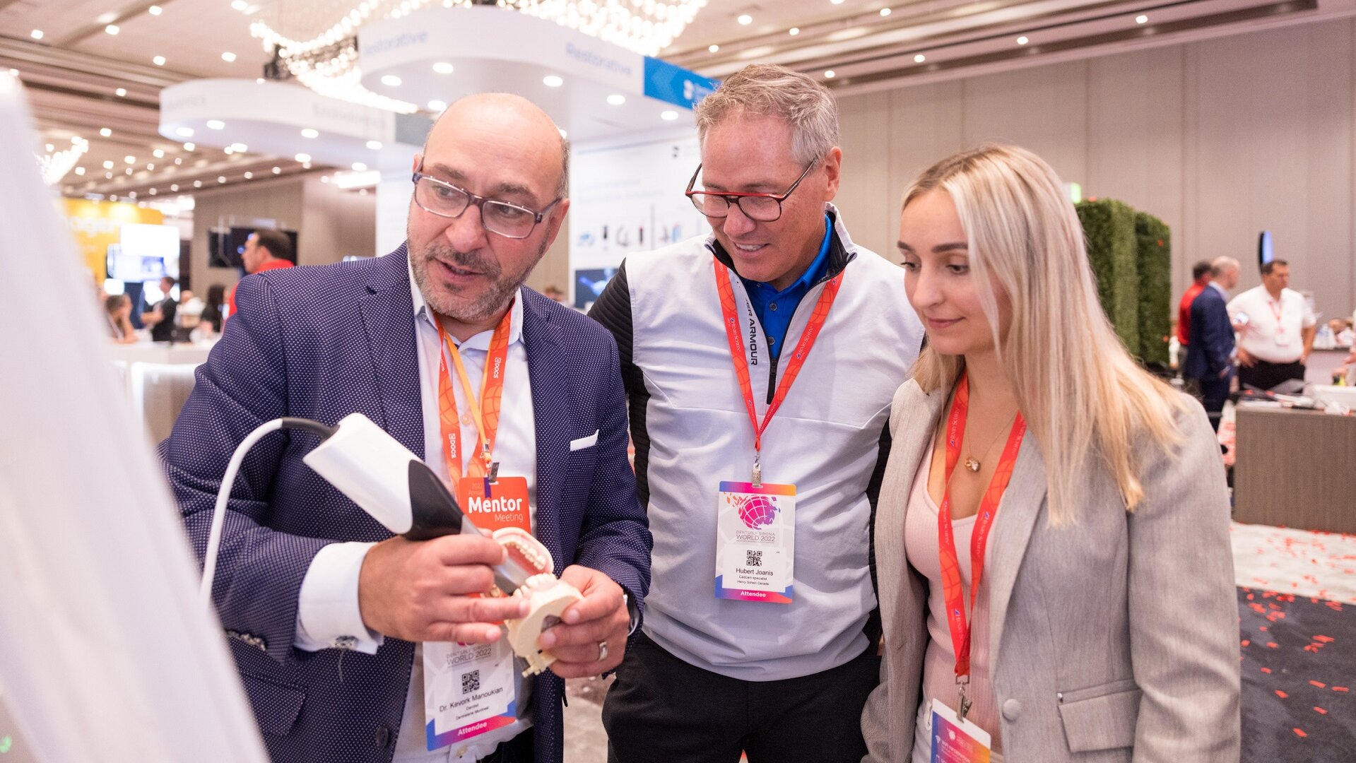 Dental News Dentsply Sirona World to take place in the Middle East