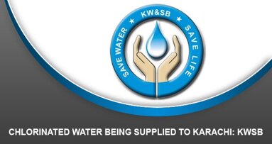 Chlorinated water being supplied to Karachi: KWSB