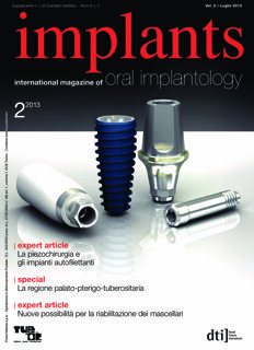 implants Italy No. 2, 2013