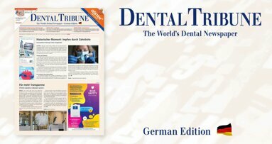 Dental Tribune Deutschland: Die erste Ausgabe des Jahres ist da!