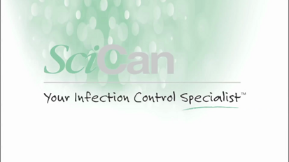 From SciCan, the HYDRIM C61wd G4 washer-disinfector