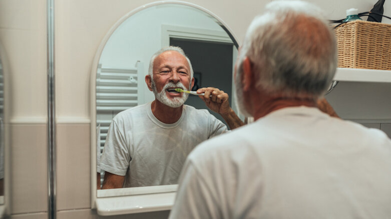Oral health of particular importance to elderly, study shows