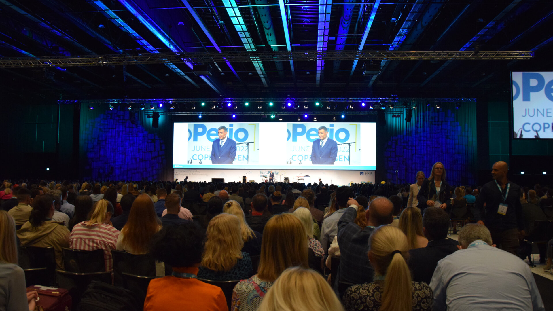 Mamma Mia! Here we go again: EuroPerio10 commences with lively opening ceremony