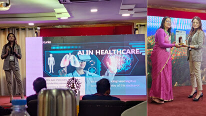 Dr Ayesha Hanif highlights AI role in dentistry at Kathmandu moot